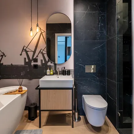 Apartment Brabank Riverside Stara Stocznia Premium Sauna & Gym Gdansk Exterior photo