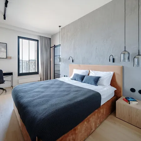 Apartment Brabank Riverside Stara Stocznia Premium Sauna & Gym Gdansk Exterior photo