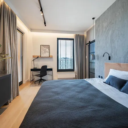 Apartment Brabank Riverside Stara Stocznia Premium Sauna & Gym Gdansk Exterior photo