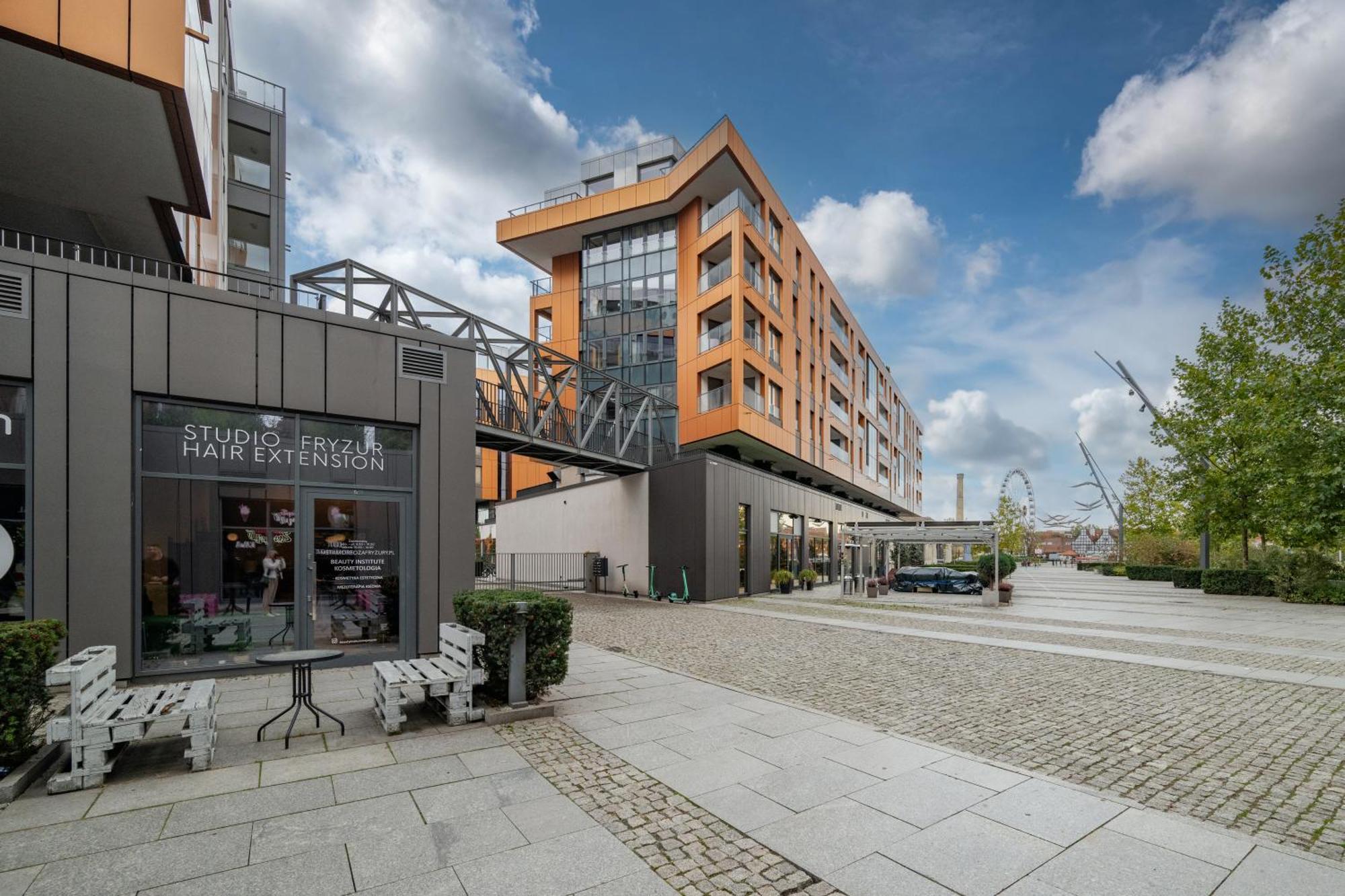 Brabank Riverside Stara Stocznia Premium Sauna & Gym Gdansk