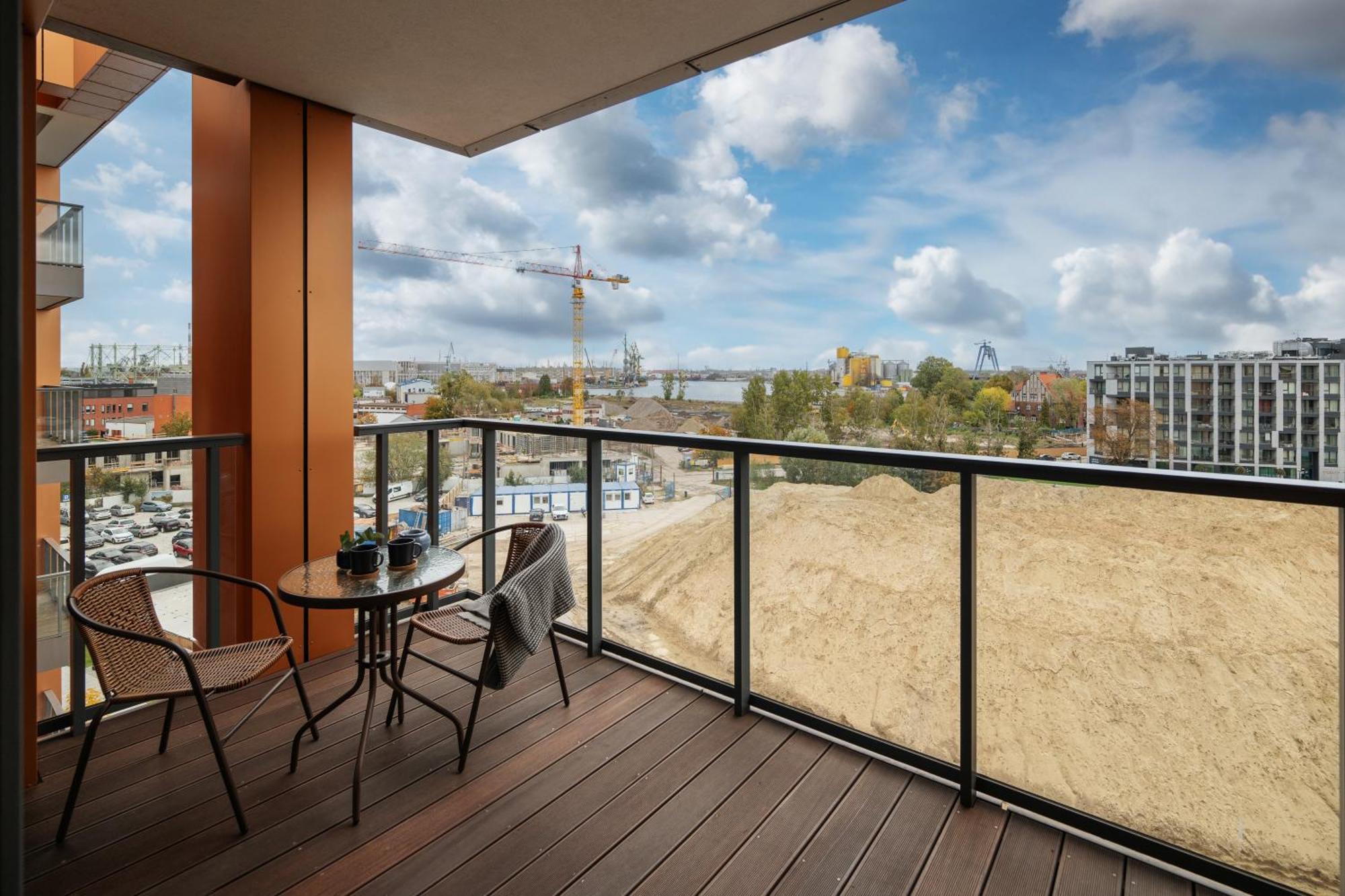 Apartment Brabank Riverside Stara Stocznia Premium Sauna & Gym *