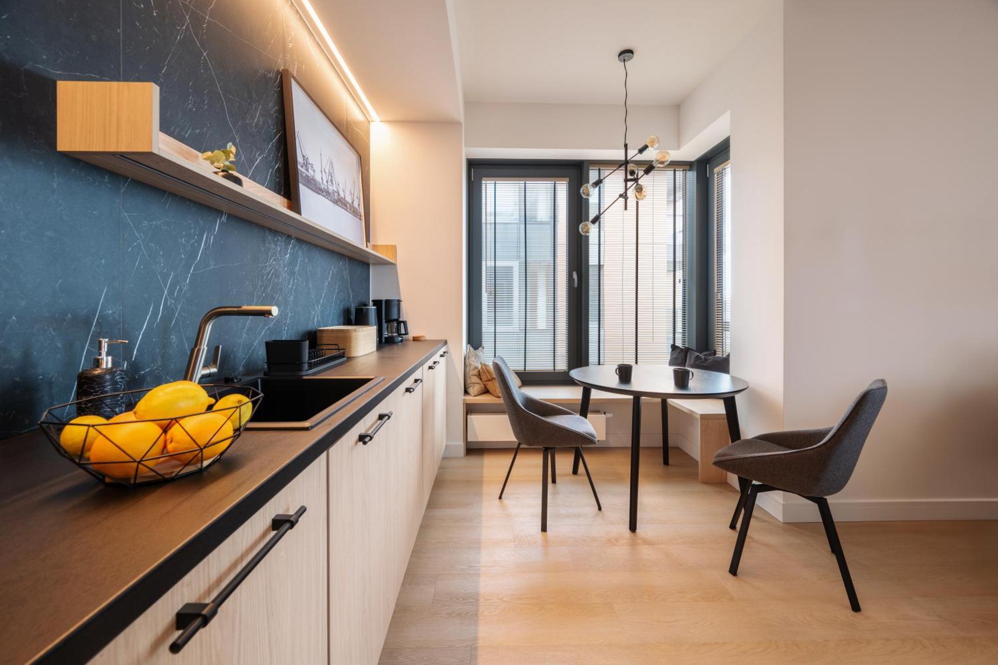 Brabank Riverside Stara Stocznia Premium Sauna & Gym Apartment Gdansk