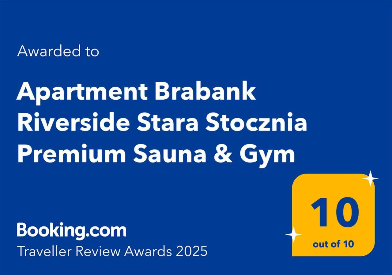 Brabank Riverside Stara Stocznia Premium Sauna & Gym Gdansk